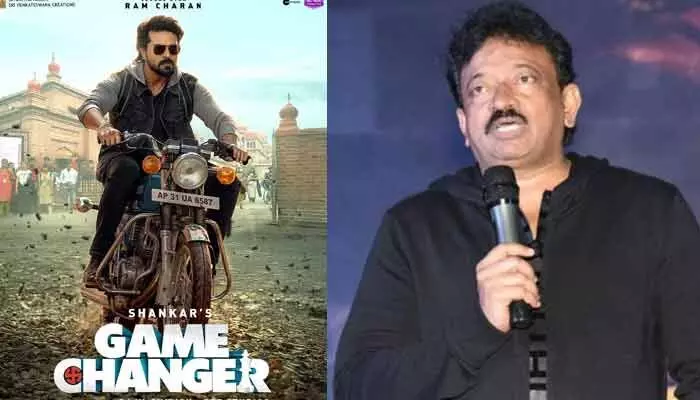Game changer: కలెక్షన్స్ విషయంలో అబద్దం చెప్పి మోసం చేశారంటూ రామ్ గోపాల్ వర్మ సంచలన ట్వీట్.. Game changer: కలెక్షన్స్ విషయంలో అబద్దం చెప్పి మోసం చేశారంటూ రామ్ గోపాల్ వర్మ సంచలన ట్వీట్..