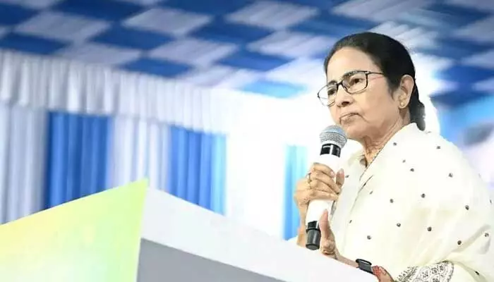 ఊపిరి ఉన్నంత వరకు ఓట్ల చోరీ జరగనివ్వను: సీఎం మమతా బెనర్జీ ఊపిరి ఉన్నంత వరకు ఓట్ల చోరీ జరగనివ్వను: సీఎం మమతా బెనర్జీ