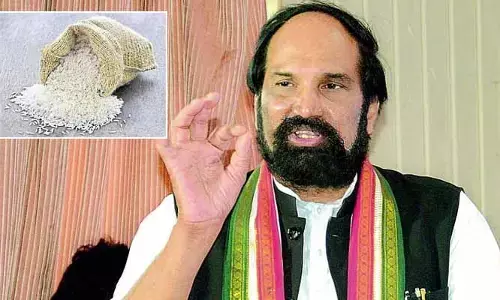 Minister Uttam: రేషన్ కార్డు ఉన్న వారికి శుభవార్త.. మంత్రి ఉత్తమ్ కీలక ప్రకటన