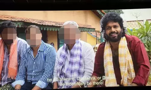 Sankratntiki Vasthunnam : సంక్రాంతికి వస్తున్నాం మూవీలో బిగ్ సర్‌ప్రైజ్ .. ఫ్యామిలీ మెంబర్స్ ను యాక్టర్స్ గా మార్చేసిన అనిల్ రావిపూడి