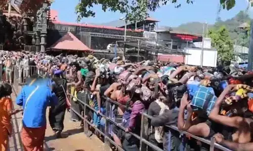 Sabarimala: నేడు శబరిమలలో మకరజ్యోతి దర్శనం.. భారీగా తరలివస్తున్న భక్తులు