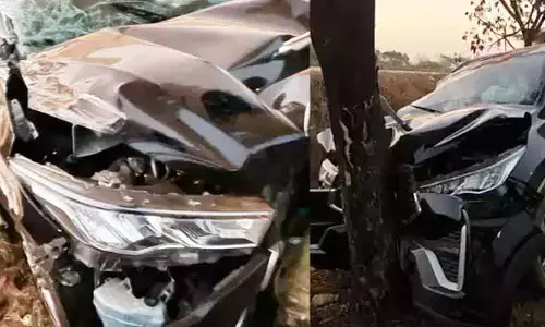 Road Accident: ఘోర రోడ్డు ప్రమాదం.. మహిళా మంత్రి, ఎమ్మెల్సీకి తీవ్ర గాయాలు