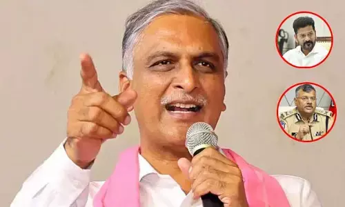 Harish Rao: తొందరపాటు పనిచేయదు.. డీజీపీపై హరీశ్ రావు సంచలన వ్యాఖ్యలు