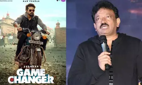 Game changer: కలెక్షన్స్‌ విషయంలో అబద్దం చెప్పి మోసం చేశారంటూ రామ్ గోపాల్ వర్మ సంచలన ట్వీట్..