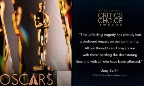 Oscar: వైల్డ్ ఫైర్ ఎఫెక్ట్.. ఆస్కార్ అనౌన్స్మెంట్ వాయిదా.. మళ్లీ ఎప్పుడంటే..?