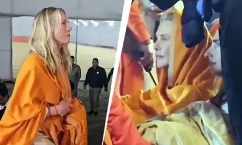 Steve Jobss wife: కుంభమేళాలో స్టీవ్ జాబ్స్ సతీమణికి అస్వస్థత