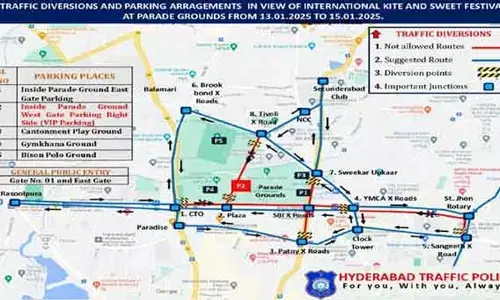 Hyderabad Traffic : హైదరాబాద్ వాసులకు బిగ్ ట్రాఫిక్ అలర్ట్ !
