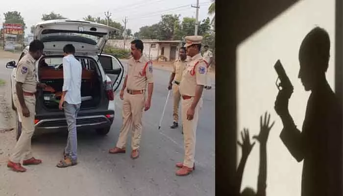 Guns Sale Gang : హైదరాబాద్ లో తుపాకుల విక్రయ ముఠా అరెస్టు Guns Sale Gang : హైదరాబాద్ లో తుపాకుల విక్రయ ముఠా అరెస్టు