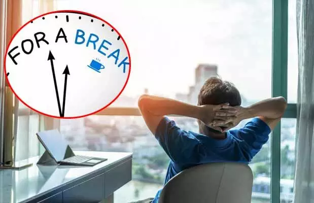Micro break : ఒక చిన్న విరామం చాలు.. మీలో క్రియేటివిటీని పెంచేస్తుంది! Micro break : ఒక చిన్న విరామం చాలు.. మీలో క్రియేటివిటీని పెంచేస్తుంది!