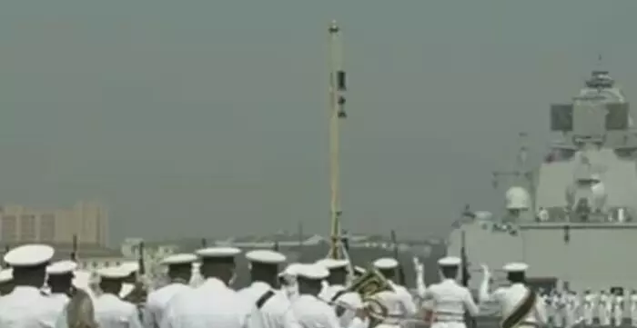 Navy Warships: నేవీ అమ్ములపొదిలో మరో మూడు అస్త్రాలు Navy Warships: నేవీ అమ్ములపొదిలో మరో మూడు అస్త్రాలు