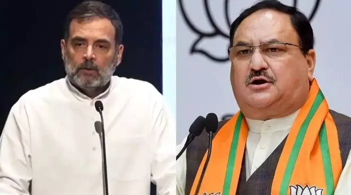 Rahul Gandhi: రాహుల్ గాంధీ సంచలన వ్యాఖ్యలు.. బీజేపీ విమర్శలు Rahul Gandhi: రాహుల్ గాంధీ సంచలన వ్యాఖ్యలు.. బీజేపీ విమర్శలు