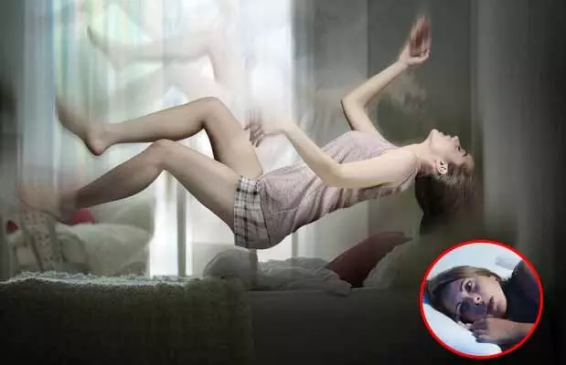 Hypnic jerk : గాఢ నిద్రలో భయంతో ఉలికిపాటు..! ఎందుకు సంభవిస్తుందో తెలుసా? Hypnic jerk : గాఢ నిద్రలో భయంతో ఉలికిపాటు..! ఎందుకు సంభవిస్తుందో తెలుసా?
