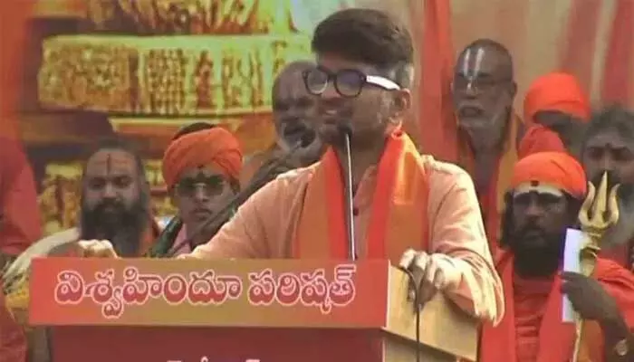 హైందవ శంఖారావంపై ఆక్రోశం దేనికి! హైందవ శంఖారావంపై ఆక్రోశం దేనికి!