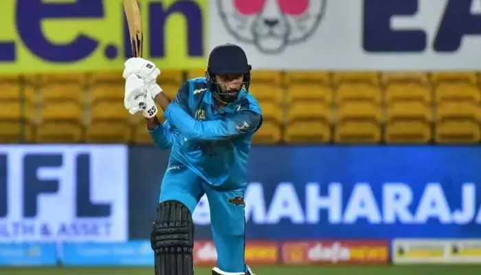 Vijay Hazare Trophy 2024 : ఫైనల్కు కర్ణాటక.. మెరిసిన దేవ్దత్ పడిక్కల్ Vijay Hazare Trophy 2024 : ఫైనల్కు కర్ణాటక.. మెరిసిన దేవ్దత్ పడిక్కల్