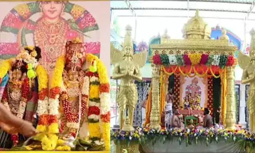 Tirumala : తిరుమలలో ఘనంగా గోదా రంగనాధుల కల్యాణోత్సవం