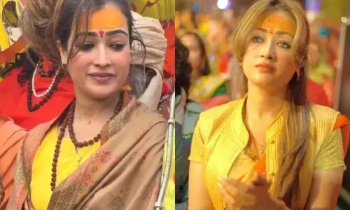 Kumbh Mela - Harsha Richhariya: కుంభమేళాలో సెంటర్‌ ఆఫ్ అట్రాక్షన్‌గా సాథ్వి.. గూగుల్‌లో ఎగబడి వెతుకుతున్నారుగా