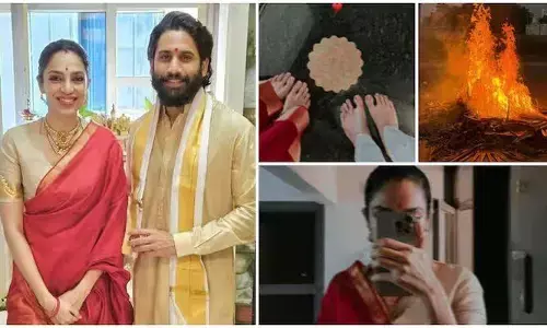 Sobhita Dhulipala : సంక్రాంతి వేళ అక్కినేని కోడలు శోభితపై ట్రోలింగ్..  నీ ఇష్టమైన సంప్రదాయం ఇదేనా..?