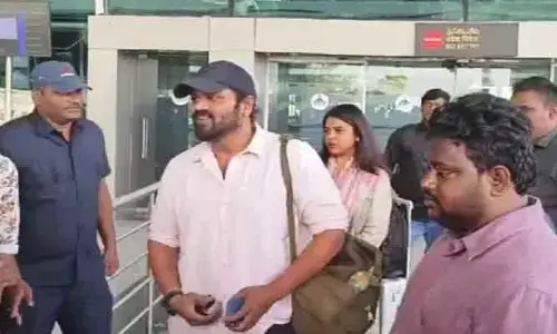 Mohan Babu : మోహన్ బాబు యూనివర్సిటీ వద్ద ఉద్రిక్తత