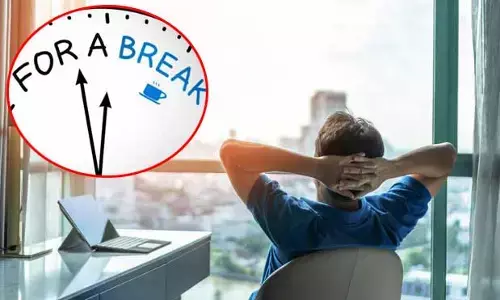 Micro break : ఒక చిన్న విరామం చాలు.. మీలో క్రియేటివిటీని పెంచేస్తుంది!