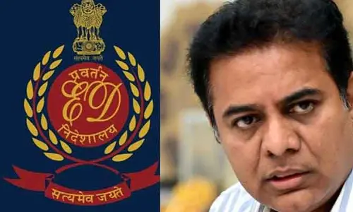 KTR : రేపు ఫార్ములా ఈ కారు రేస్ కేసులో ఈడీ విచారణకు కేటీఆర్