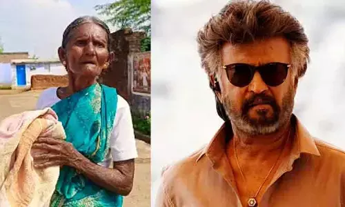 వామ్మో.. ఈ బామ్మ దెబ్బకు రజినీకాంత్ బలాదూర్..! (Video Viral)