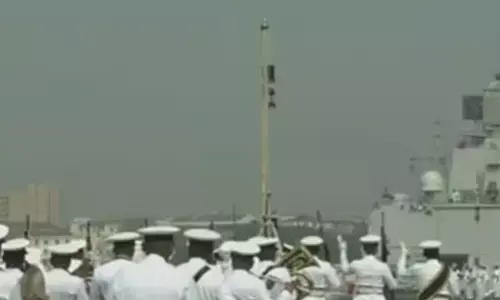 Navy Warships: నేవీ అమ్ములపొదిలో మరో మూడు అస్త్రాలు