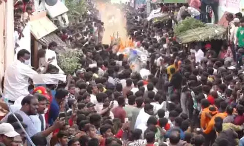 Jallikattu : చిత్తూరు జిల్లా రంగంపేటలో ప్రారంభమైన జల్లికట్టు