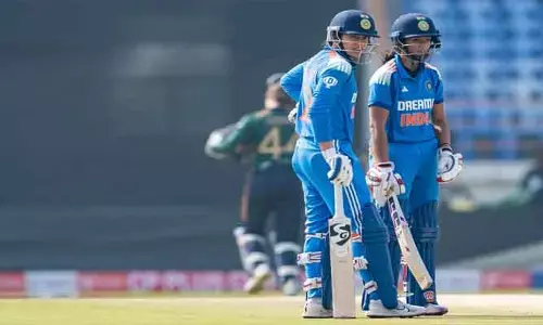 IND Women vs IRE Women : వన్డే క్రికెట్ లో భారత మహిళా జట్టు కొత్త రికార్డు