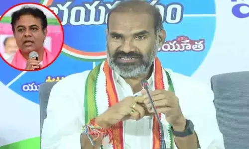 Aadi Srinivas: లొట్టపీసు కేసా? ఇప్పుడు మాట్లాడు.. కేటీఆర్ పై ప్రభుత్వ విప్ ఆదిశ్రీనివాస్