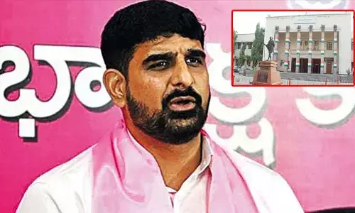 Padi Kaushik Reddy: కాంగ్రెస్  ఆఫీస్ పై దాడి చేస్తాం.. పాడి కౌశిక్ రెడ్డికి పోలీసుల నోటీసులు