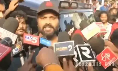 Manchu Manoj : యూనివర్సిటీ అవకతవకలను ఎత్తిచూపినందుకే నాపై కక్ష : మంచు మనోజ్