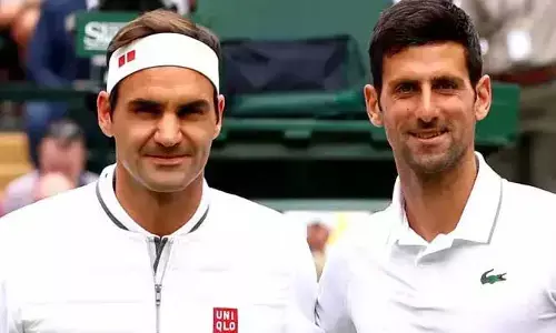 Novak Djokovic : ఫెదరర్ రికార్డు బద్దలు కొట్టిన జకోవిచ్