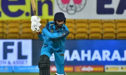 Vijay Hazare Trophy 2024 : ఫైనల్‌కు కర్ణాటక.. మెరిసిన దేవ్‌దత్ పడిక్కల్