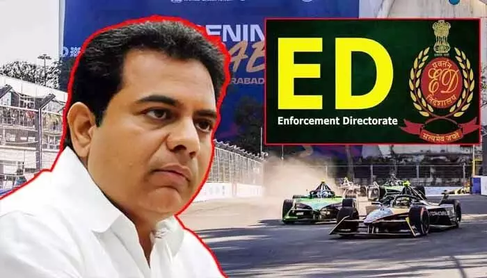 ED Investigation: నేడు ఈడీ విచారణకు హాజరుకానున్న కేటీఆర్ ED Investigation: నేడు ఈడీ విచారణకు హాజరుకానున్న కేటీఆర్