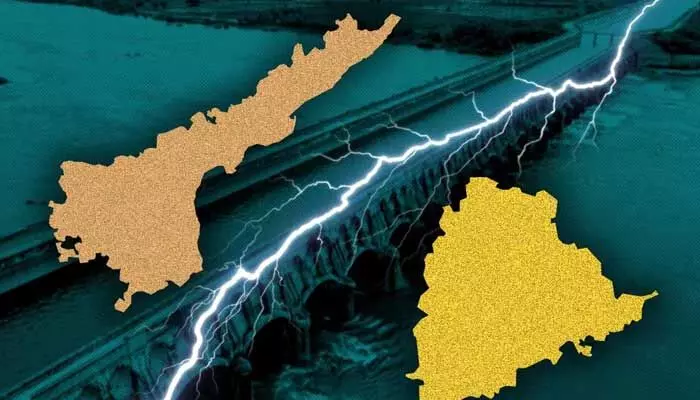 TG-AP: కృష్ణా జలాల వివాదం.. బ్రిజేష్ కుమార్ ట్రైబ్యునల్ కీలక నిర్ణయం TG-AP: కృష్ణా జలాల వివాదం.. బ్రిజేష్ కుమార్ ట్రైబ్యునల్ కీలక నిర్ణయం