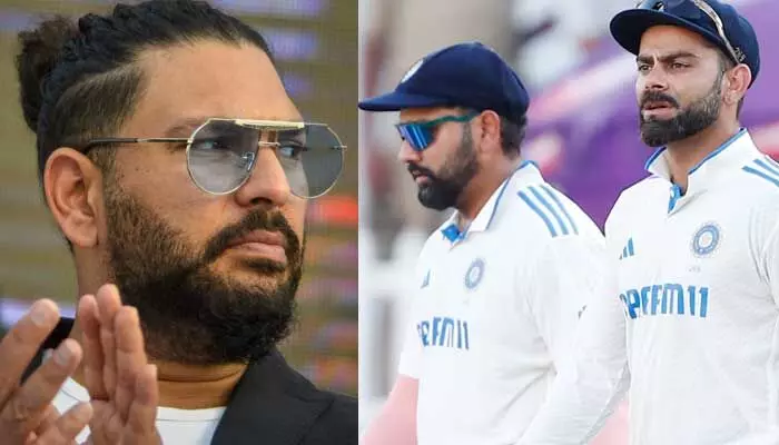 Yuvraj Singh : రోహిత్, కోహ్లీ రంజీ ట్రోఫీ ఆడాలి.. : యువరాజ్ సింగ్ Yuvraj Singh : రోహిత్, కోహ్లీ రంజీ ట్రోఫీ ఆడాలి.. : యువరాజ్ సింగ్