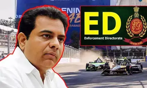 ED Investigation: నేడు ఈడీ విచారణకు హాజరుకానున్న కేటీఆర్‌