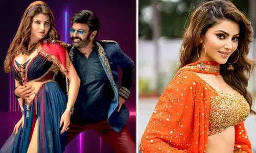 ‘దబిడి దిబిడి’ సాంగ్‌లోని ఆ స్టెప్స్ పై స్పందించిన ఊర్వశీ రౌతేలా.. గట్టిగా ఇచ్చిపడేసిందిగా