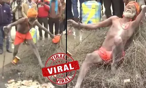 Trending: మహా కుంభమేళలో అద్భుతం.. ఏకంగా ముళ్లపై పడుకున్న అఘోరా (వీడియో వైరల్)