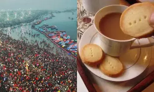 Mahakumbh 2025: మహాకుంభమేళ రేంజ్‌ ఇది.. ఛాయ్‌, బిస్కెట్లతోనే ఎన్ని వేల కోట్ల ఆదాయం వస్తుందో తెలుసా?