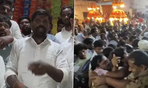Ex-BRS MLA: ఆ ఘటనపై మాజీ బీఆర్‌ఎస్ ఎమ్మెల్యేపై కేసు నమోదు