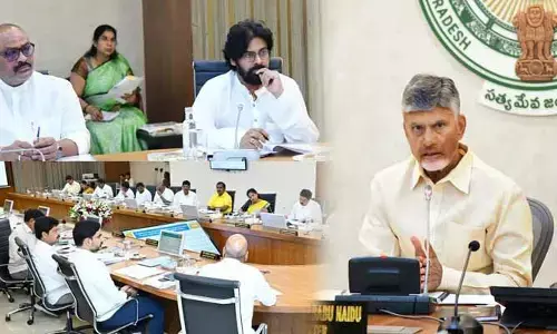 AP Govt: రేపు ఏపీ కేబినెట్ భేటీ.. మహిళలకు భారీ గుడ్ న్యూస్!?