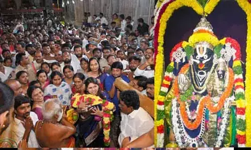 Ahobilam : అహోబిలంలో ప్రారంభమైన పార్వేట ఉత్సవం