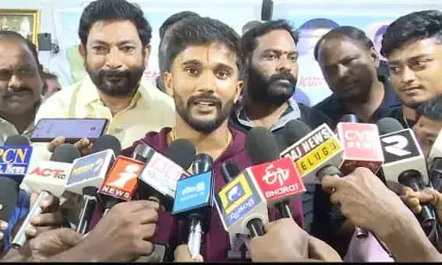 Nitish Kumar Reddy : ఆంధ్ర నుంచి నా లాంటి ప్లేయర్లు ఇంకా రావాలి : నితీష్ కుమార్ రెడ్డి