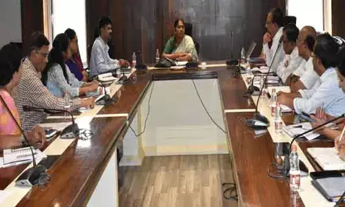 Minister Seethakka : బడ్జెట్ ను సద్వినియోగం చేసుకోండి : మంత్రి సీతక్క