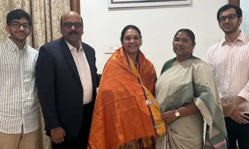 NYTTA: అమెరికాలో జరిగే బోనాల ఉత్సవాలకు మంత్రి సీతక్కకు ‘నైటా’ ఆహ్వానం