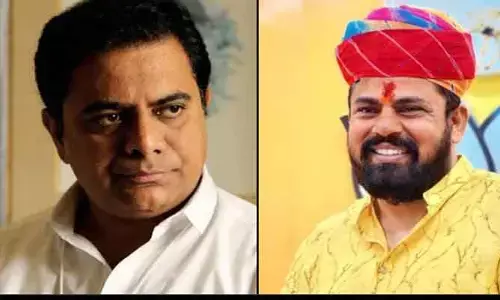MLA Rajasingh : కేటీఆర్ పై ఎమ్మెల్యే రాజాసింగ్ సెటైరికల్ ట్వీట్
