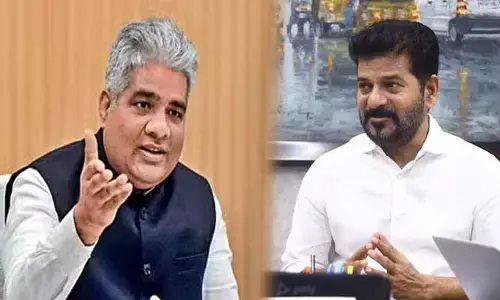 CM Revanth Reddy: కేంద్ర మంత్రి భూపేంద్ర యాదవ్ తో సీఎం రేవంత్ రెడ్డి భేటీ
