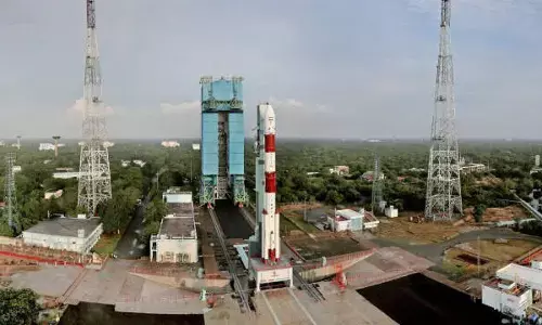 ISRO: శ్రీహరికోటలో మూడో లాంఛ్ ప్యాడ్