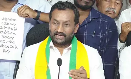 Raghunandan Rao: ప్రభుత్వంలోని అమాత్యులే ప్రభుత్వ స్థలాలను కాజేస్తున్నారు.. రఘునందన్ రావు హాట్ కామెంట్స్